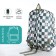 School backpack from textiles on a zipper, 3 pockets, green color
