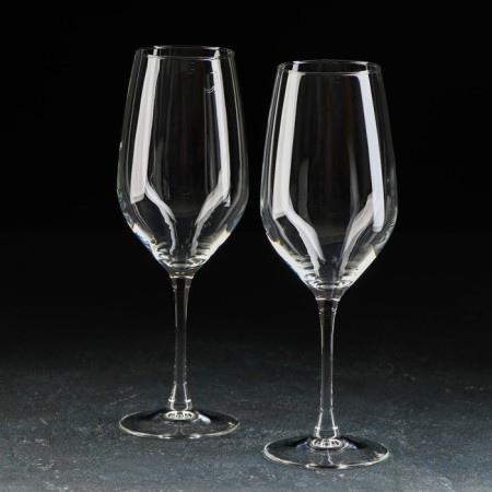 A set of glass glasses for the wine "Magnum", 580 ml, 2 pcs