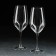 A set of glass glasses for the wine "Magnum", 580 ml, 2 pcs
