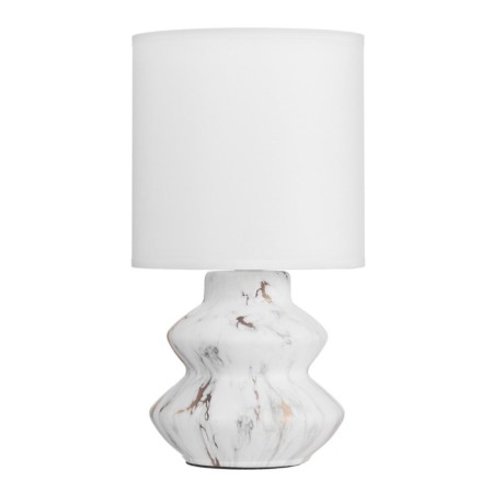 GRUBEL LAMBLE E14 40W is white, gold 28x15x15 cm-5