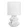 GRUBEL LAMBLE E14 40W is white, gold 28x15x15 cm