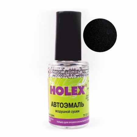 Paint with a Holex 665 brush, space, 8 ml