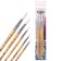 System Synthetics 5 pieces Koh-I-Noor No. 2, 4, 6, 10, 12, round, blister