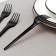 Plastic disposable Black Plastic Plastic Premium, 16.5 cm