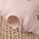 Body dress with a Kinderlitto “Trio” head, height 80-86 cm, light pink color