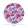 The tablecloth on the table “Life blooms”, round, Saten, d = 150 cm