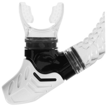 ONLYTOP snorkeing tube, white color-3