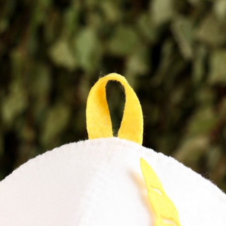 Bath cap with applique "Lera"-3