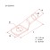 Tip of copper puddled tml -r 4–6 (4mm² - Ø6mm) (in package 100 pcs.) Rexant