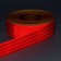 Reflective tape, self -adhesive, red, 5 cm x 25 m