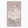 Gift "bunny" towel 40x73cm, 19x19cm sever