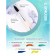 Round Brush No. 7 (clip diameter 7 mm; hair length 24 mm), wooden handle, calligrata