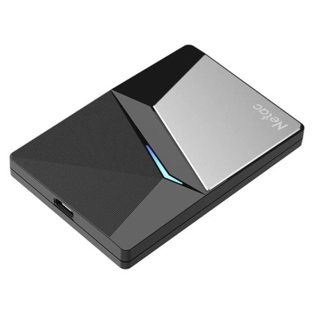 SSD Netac USB-C 240GB NT01Z-240G-32BK Z7S 2.5 "Black Black-2
