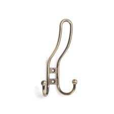 Hook furniture tundra TKT002 Light, three -rod, bronze