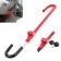Anti -angle lock on the steering wheel and car pedal,