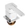 Mixer on board the Bath Zein NB-3, for four holes, a set, high spout, chrome