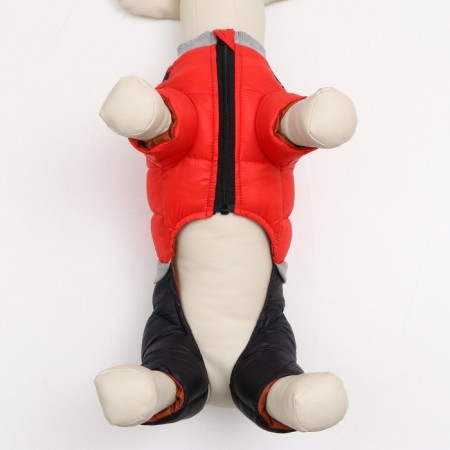 Kombinson "Miracle", size 10 (DS 25 cm, OG 34 cm, Osh 24 cm), black and red-4