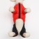 Kombinson "Miracle", size 10 (DS 25 cm, OG 34 cm, Osh 24 cm), black and red