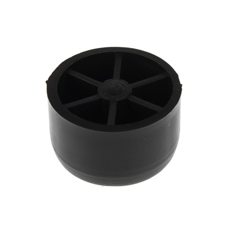 Support for screws No. 1, h = 25 mm, d = 38 mm, black-1
