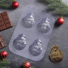 Form for chocolate and sweets Plastic 