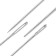 Embroidery and beading needles, steel, in assortment, 25 pcs