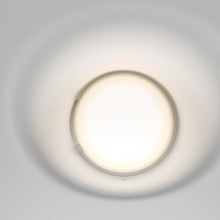 The built-in lamp Technical DL001-WW-01-W, 1x12W, 12x12x6.5 cm, GU10, white color-1