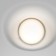 The built-in lamp Technical DL001-WW-01-W, 1x12W, 12x12x6.5 cm, GU10, white color