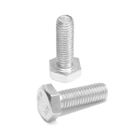 Bolt "Tundra Krep", with a hexagonal head, galvanized, Din933, M10x30 mm, 5 kg-1