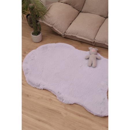 Plush mat Sofi de Marko, size 80x120 cm, lilac color-1