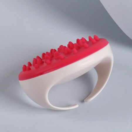 Universal massage, d = 11 × 7 cm, color mix-4