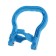 Handle for the transfer of bottles LBH-03, 19 l, blue