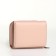 Women's wallet on magnet, beige color