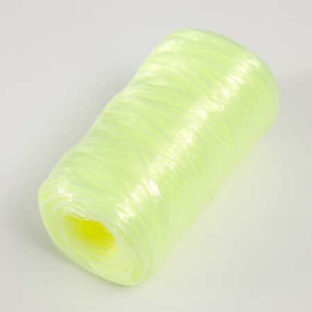 Gingerbread for manual knitting 100% polypropylene 200m/50g. (33 lemon)-1