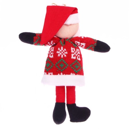 Soft toy "New Year", species mix-3
