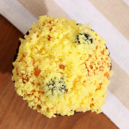 Mulyage - Magnet "Maffin with blueberries" 7x7x9cm-1