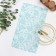 Towel 35x60cm butterflies, blue, waffle, 120 g/m2, cotton 100%