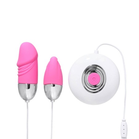 Vibroyaite with a remote control, 12 modes-1