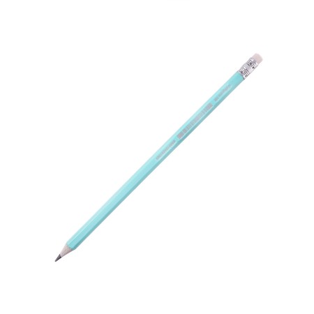 Chernographic pencil (simple) Hb, Calligrata Pastel, with an eraser, sharpened, plastic, hexagonal, mix-5
