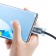 Cable Baseus, Type -C - USB, 5 A, 100 W, 1.2 m, black