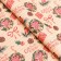 Brown packaging Kraft "Dracos in Wreaths", 70 x 100 cm, 1 sheet