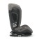 Autocreset children's Inglesina Cartesio, I-Size Group 2/3 (15-36 kg), Stone Grey color