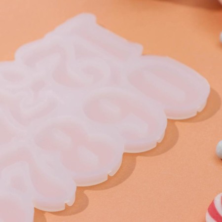 Form for candies “numbers”, silicone, 16.5 × 10 × 0.7 cm, 10 cells, white color-2