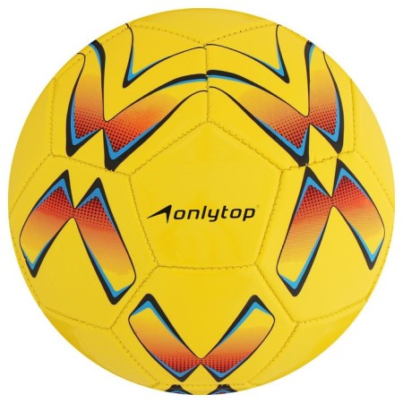 Ball football onlytop, PVC, machine stitching, 32 panels, p. 5, color mix-8