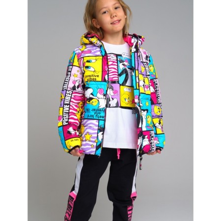 Demisason jacket for the girl PlayTode, height 146 cm-1