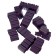 A set of numbers and letters of the Russian alphabet on magnets, 79 pieces