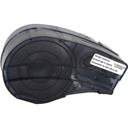 Ribbon cartridge Cactus CS-M21-250C342 Black for BRADY BMP21-PLUS, BMP21, BMP21-Lab-1