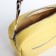 Bag Cross-Bodi with a zipper, yellow color