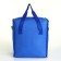 Thermosuma with lightning, external pocket, 22 l, blue color