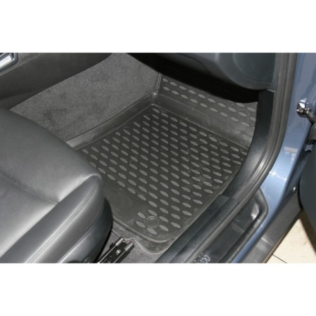 Rugs in the BMW X1 Salon 2009-2015 4 pcs (polyurethane)-3