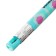 Mechanical pencil 2.0 mm Erichkrause "Colortouch Tropical" HB, with a sharpener, hexagonal housing Soft-Touch, Tubus, Mix